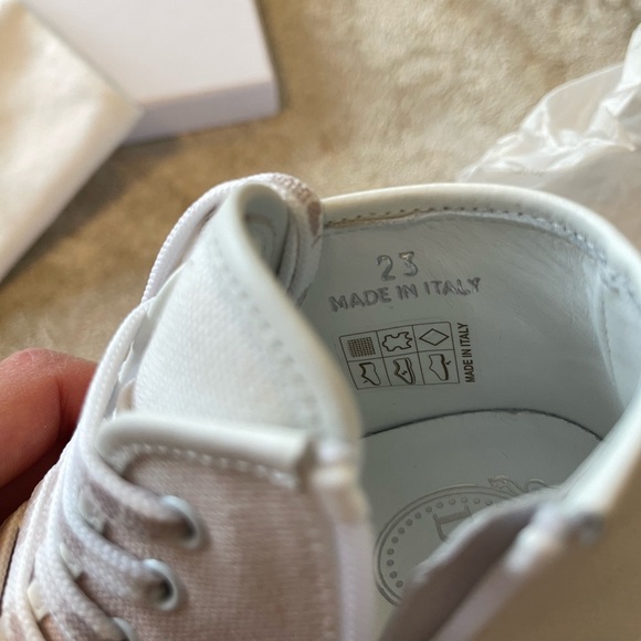 Dior B23 KIDS HIGH-TOP SNEAKER - Picture 8 of 9